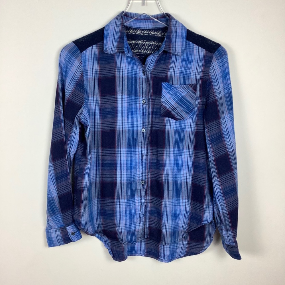 Mudd Girls button down shirt